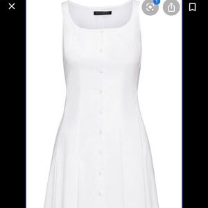 Banana republic fit and flare dress